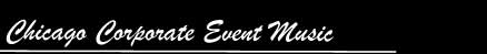 Chicago Corporate Event Music